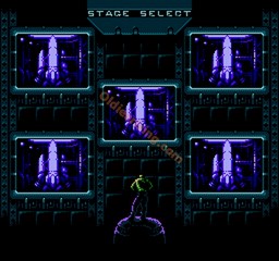 une photo d'Ã©cran de Shatterhand sur Nintendo Nes